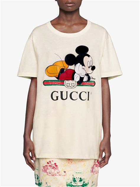 t shirt gucci mickey|Gucci mickey mouse crossbody.